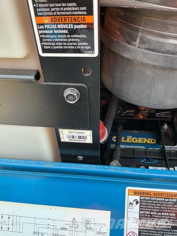 Miller Big Blue 400 Pro Welding Equipment