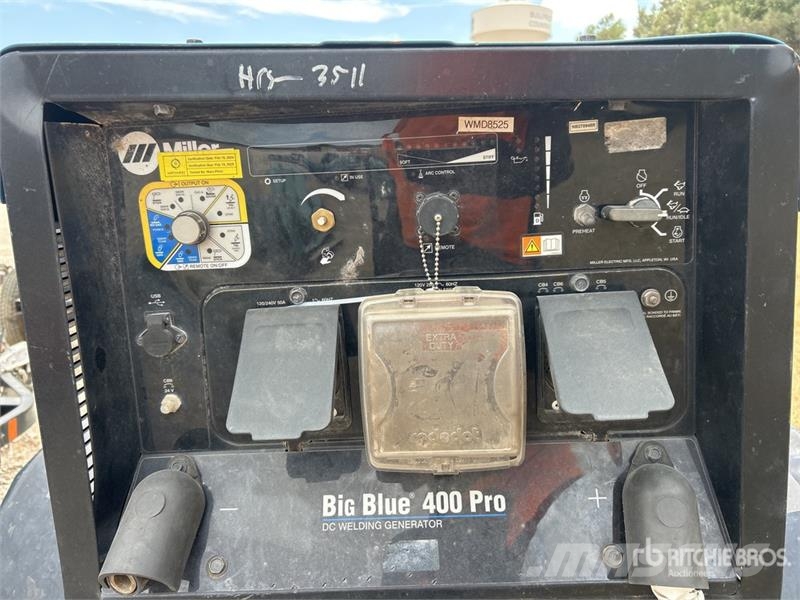 Miller Big Blue 400 Pro Welding Equipment
