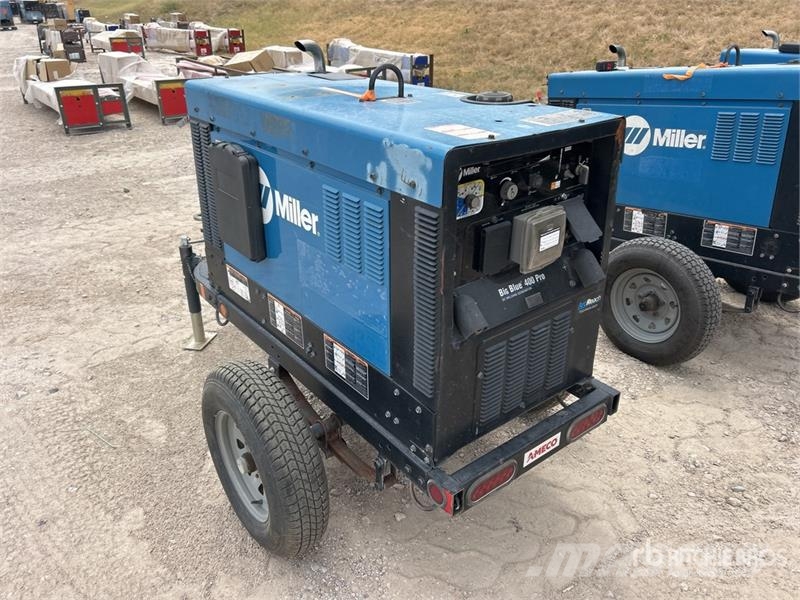 Miller Big Blue 400 Pro Welding Equipment