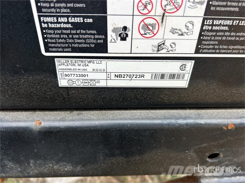 Miller Big Blue 400 Pro Welding Equipment