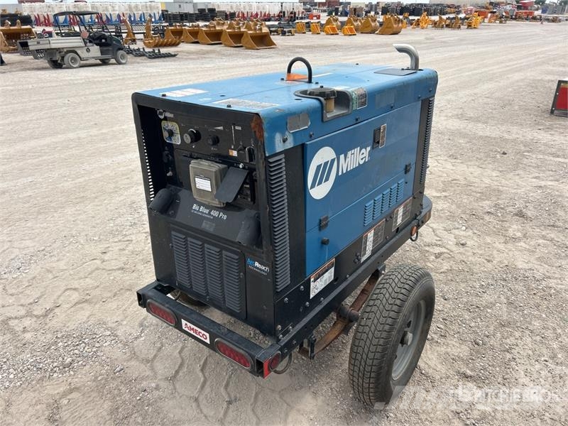 Miller Big Blue 400 Pro Welding Equipment