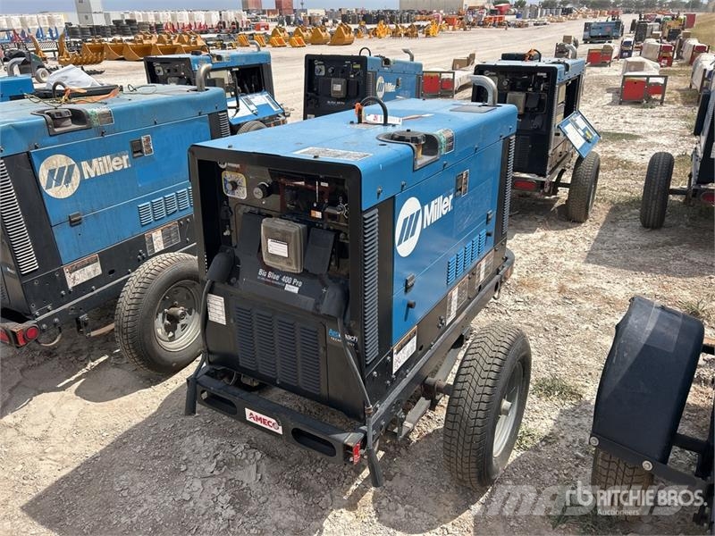 Miller Big Blue 400 Pro Welding Equipment