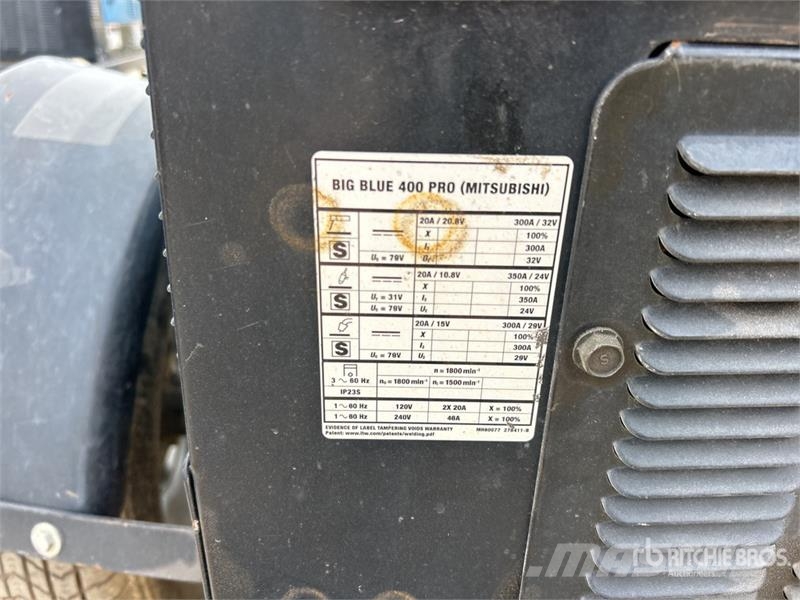 Miller Big Blue 400 Pro Welding Equipment