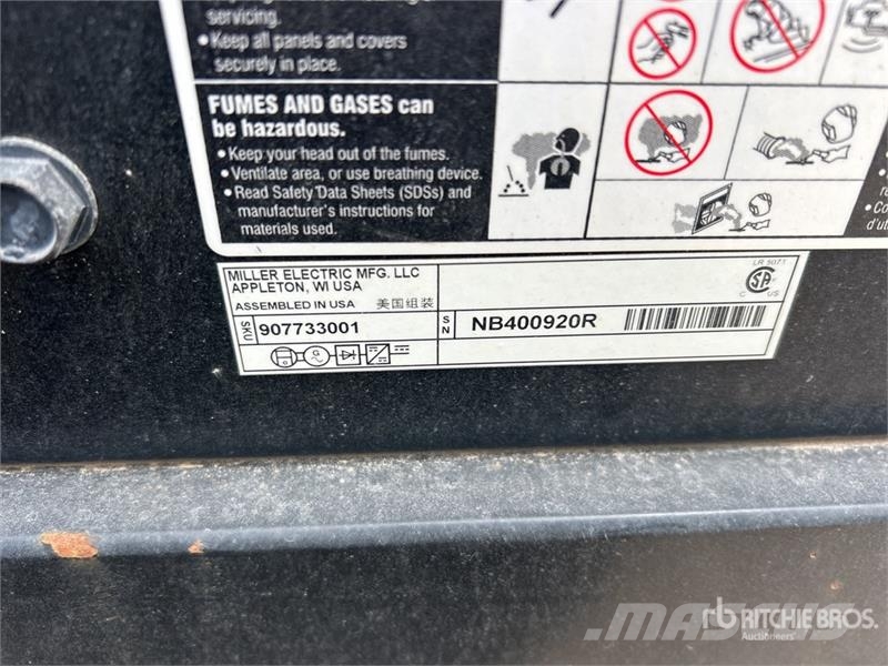 Miller Big Blue 400 Pro Welding Equipment