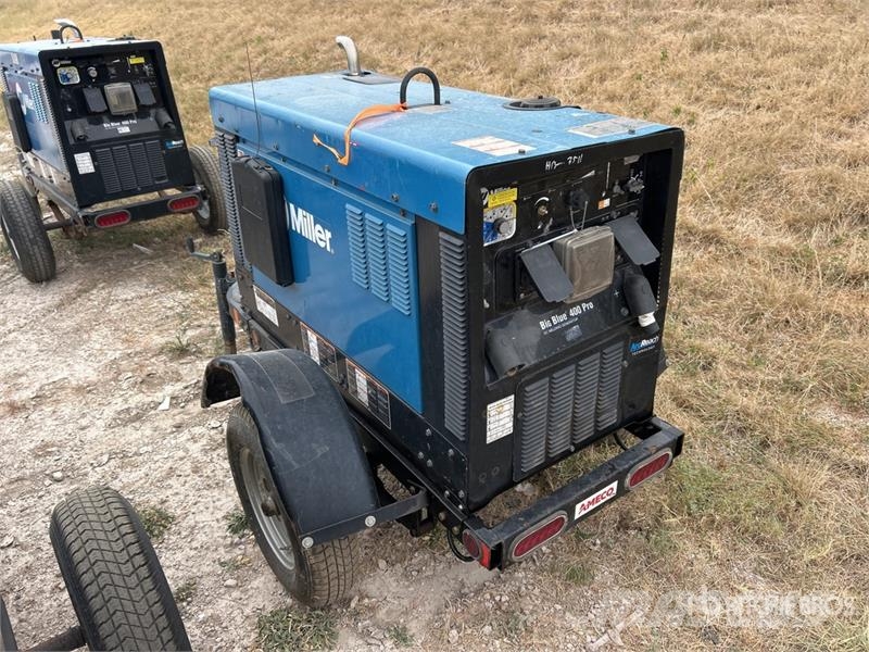 Miller Big Blue 400 Pro Welding Equipment