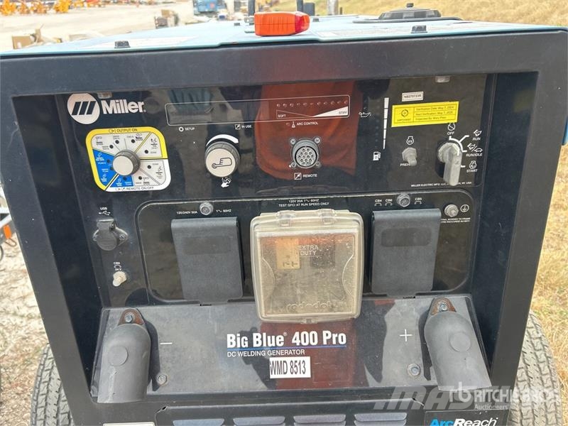 Miller Big Blue 400 Pro Welding Equipment