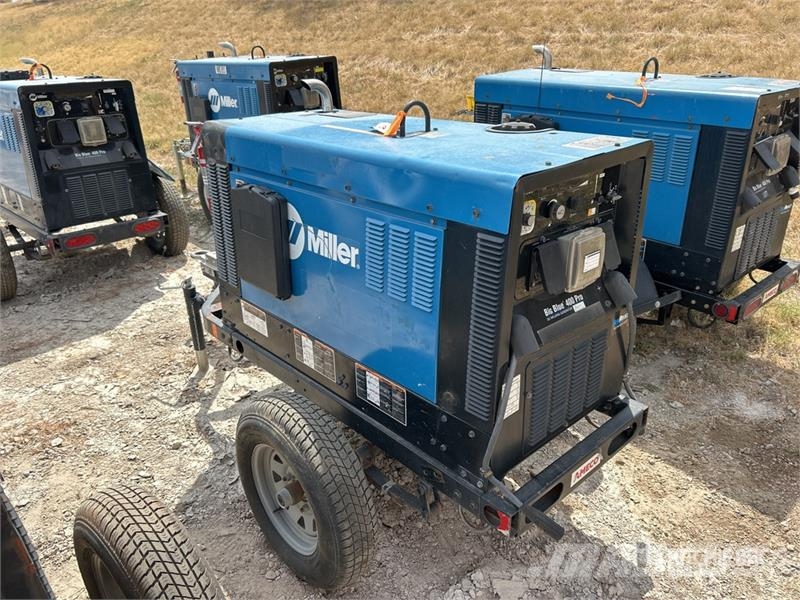 Miller Big Blue 400 Pro Welding Equipment