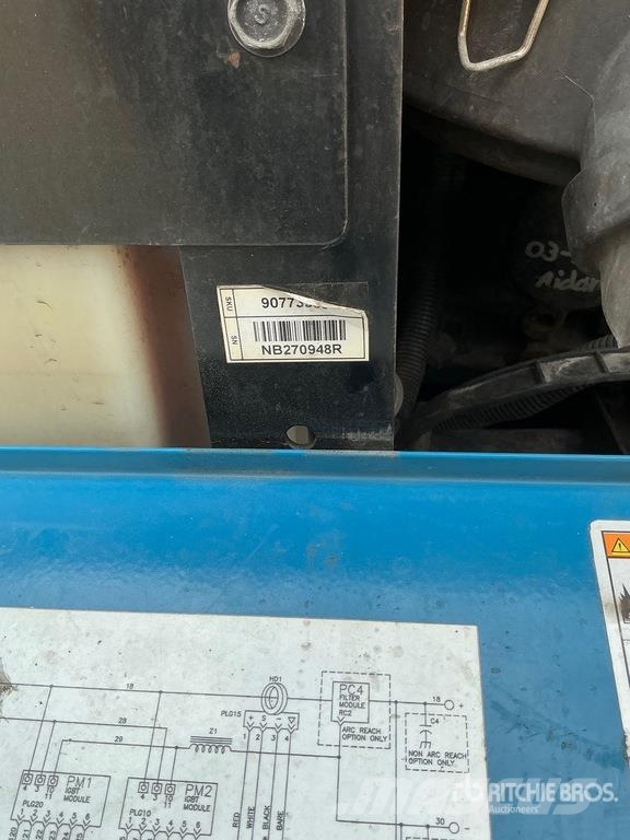 Miller Big Blue 400 Pro Welding Equipment