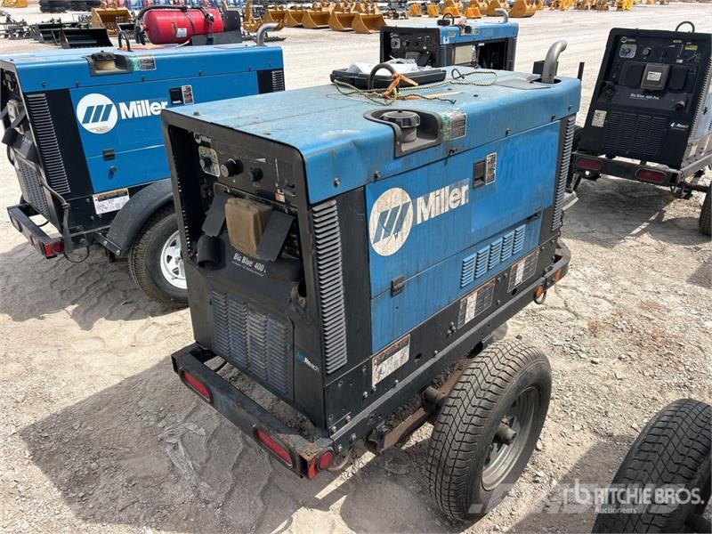 Miller Big Blue 400 Pro Welding Equipment