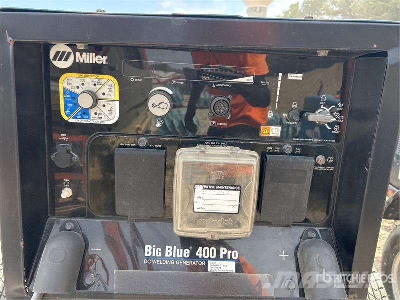 Miller Big Blue 400 Pro Welding Equipment