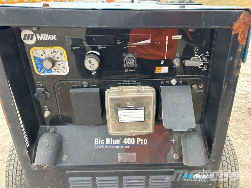 Miller Big Blue 400 Pro Welding Equipment