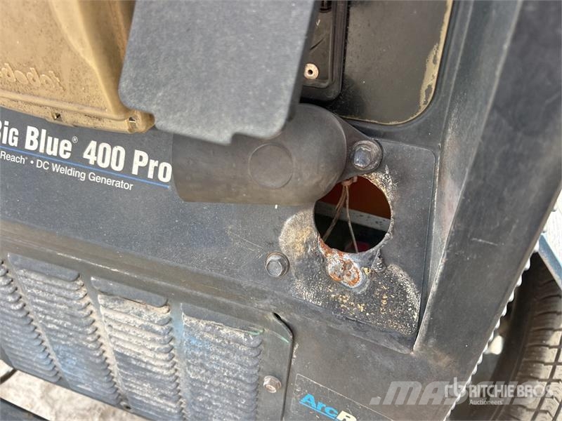 Miller Big Blue 400 Pro Welding Equipment
