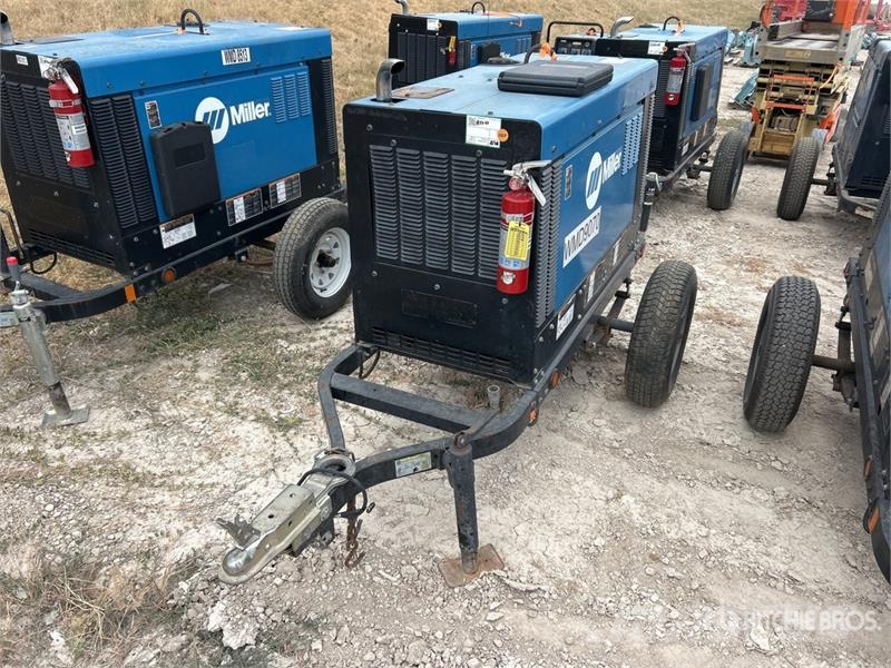 Miller Big Blue 400 Pro Welding Equipment