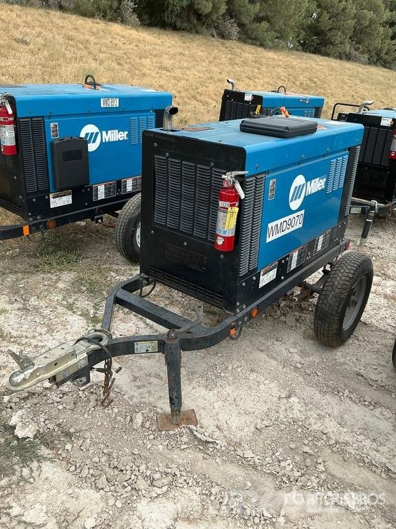 Miller Big Blue 400 Pro Welding Equipment