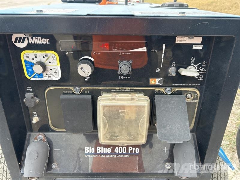 Miller Big Blue 400 Pro Welding Equipment