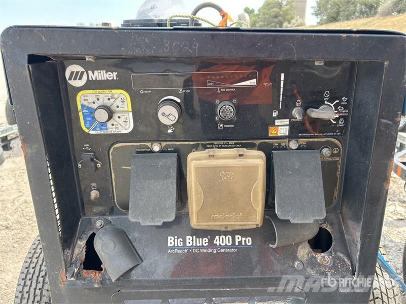 Miller Big Blue 400 Pro Welding Equipment
