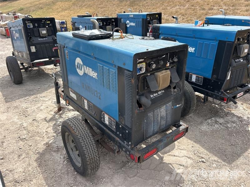 Miller Big Blue 400 Pro Welding Equipment