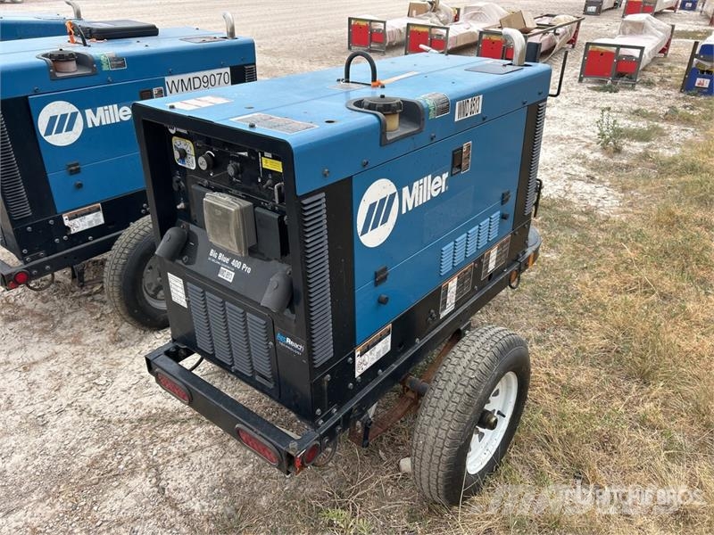 Miller Big Blue 400 Pro Welding Equipment