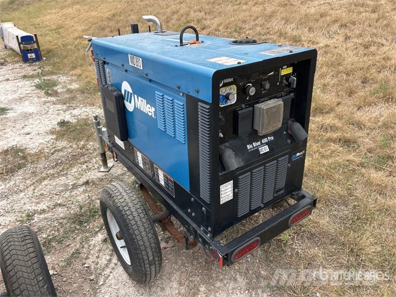 Miller Big Blue 400 Pro Welding Equipment