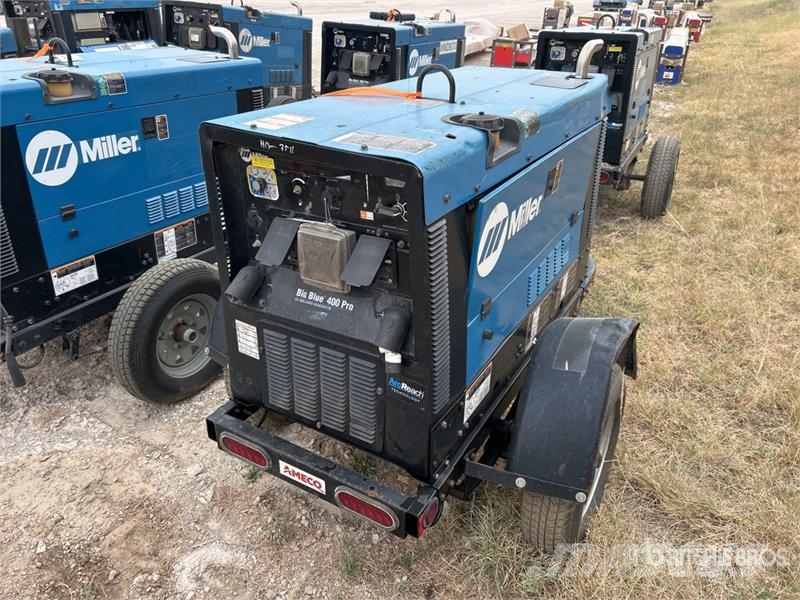 Miller Big Blue 400 Pro Welding Equipment