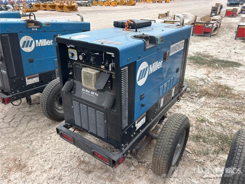 Miller Big Blue 400 Pro Welding Equipment