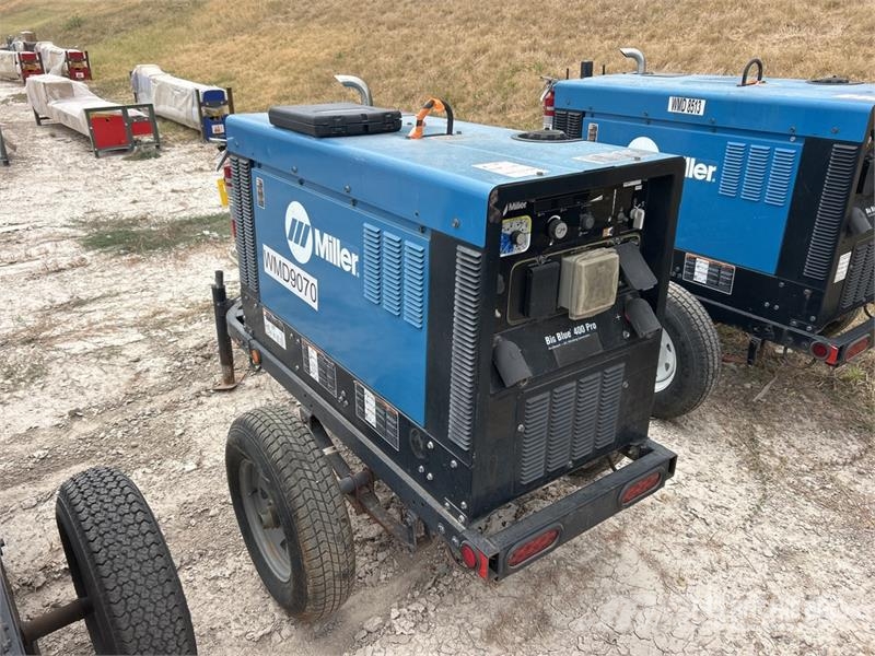 Miller Big Blue 400 Pro Welding Equipment