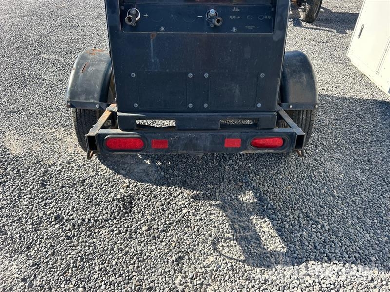 Miller Big Blue 500 Pro 500 A Mobile Multi-Process Engine Svetsmaskiner