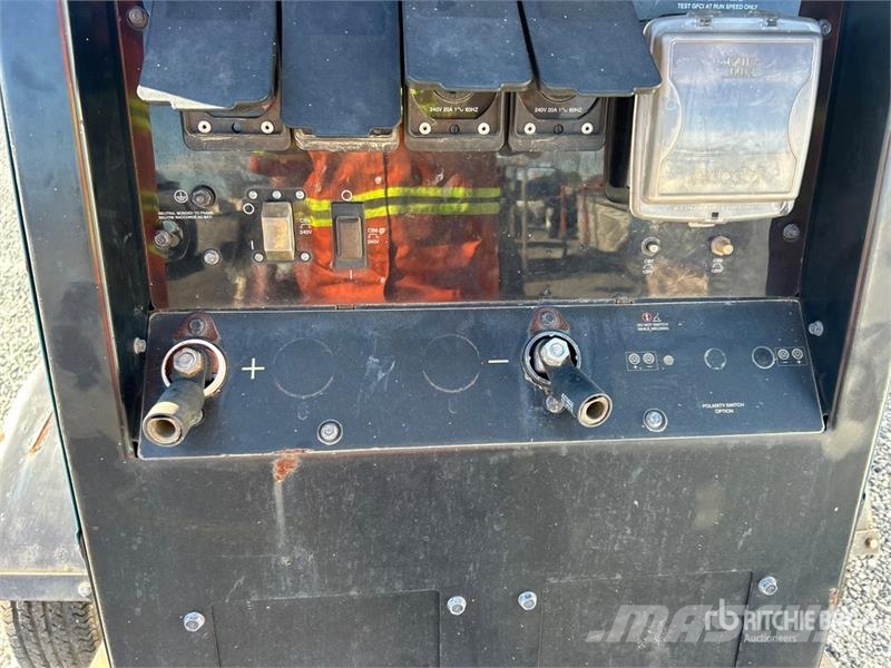 Miller Big Blue 500 Pro 500 A Mobile Multi-Process Engine Svetsmaskiner