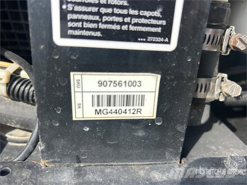 Miller Big Blue 500 Pro 500 A Stick Engine Driven Welder Schweissgeräte