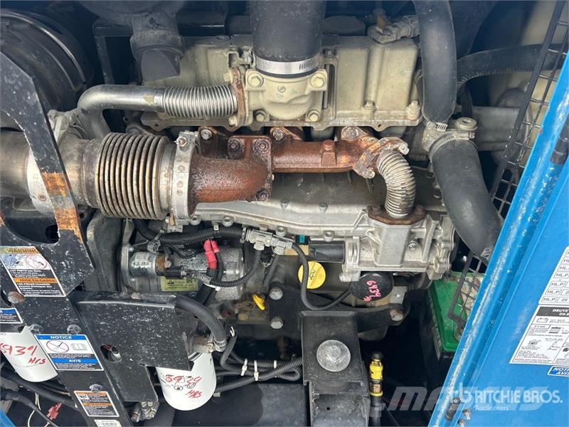 Miller Big Blue 500 Pro 500 A Stick Engine Driven Welder Schweissgeräte