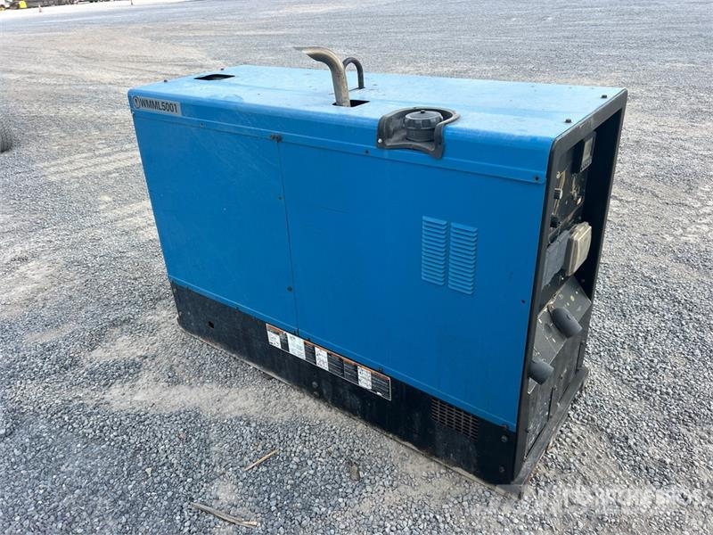 Miller Big Blue 500 Pro 500 A Stick Engine Driven Welder Schweissgeräte