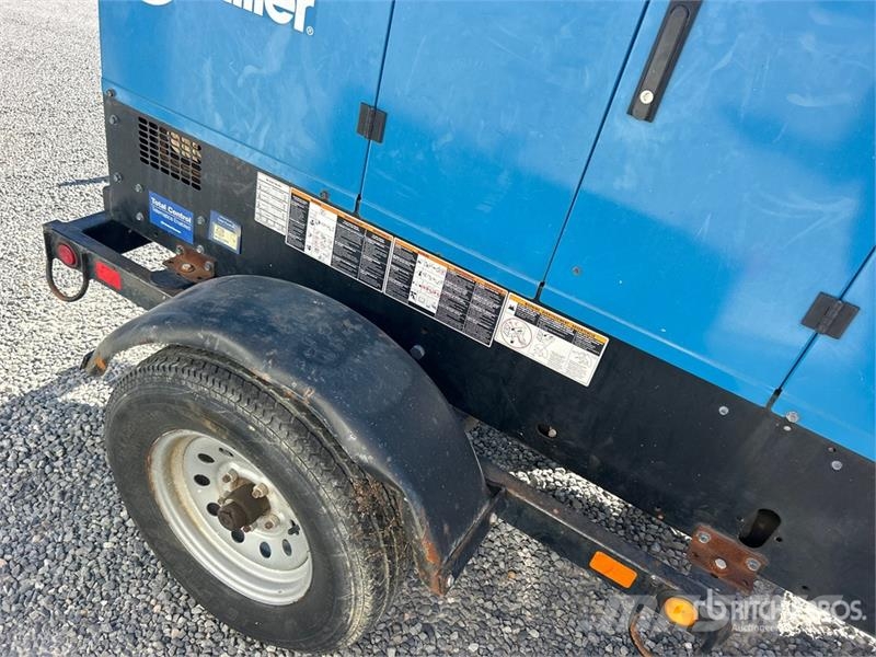 Miller Big Blue 500 Pro 500 A Mobile Multi-Process Engine Svetsmaskiner