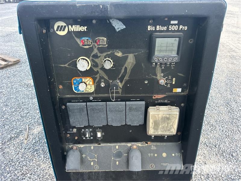 Miller Big Blue 500 Pro 500 A Stick Engine Driven Welder Schweissgeräte