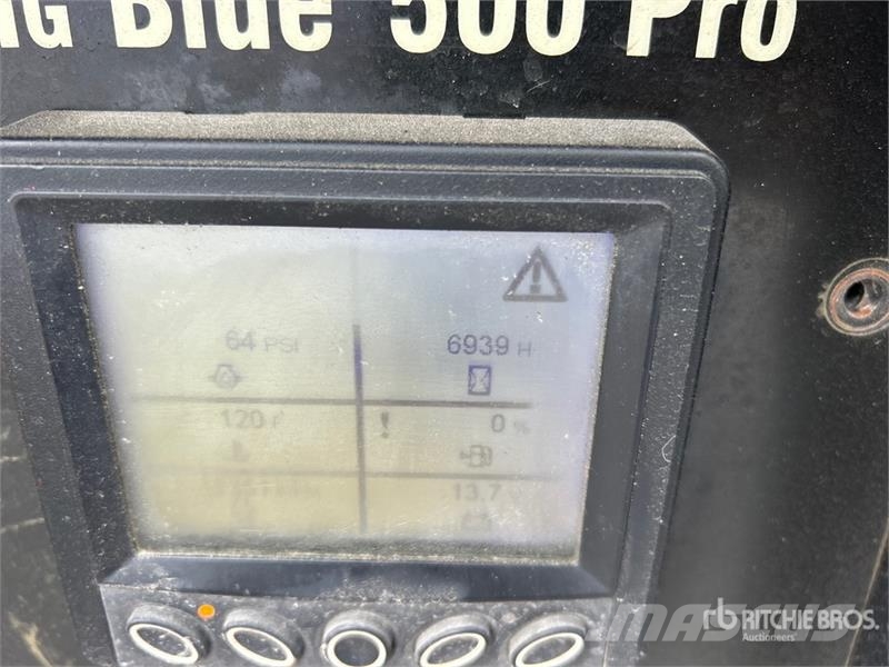 Miller Big Blue 500 Pro 500 A Stick Engine Driven Welder Schweissgeräte