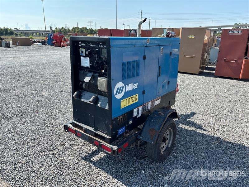 Miller Big Blue 500D Welding Equipment