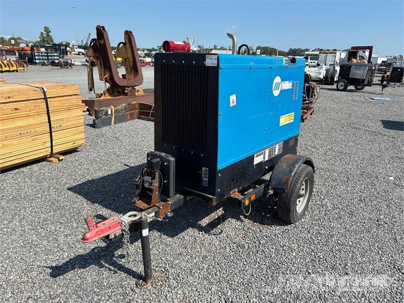 Miller Big Blue 500D Welding Equipment
