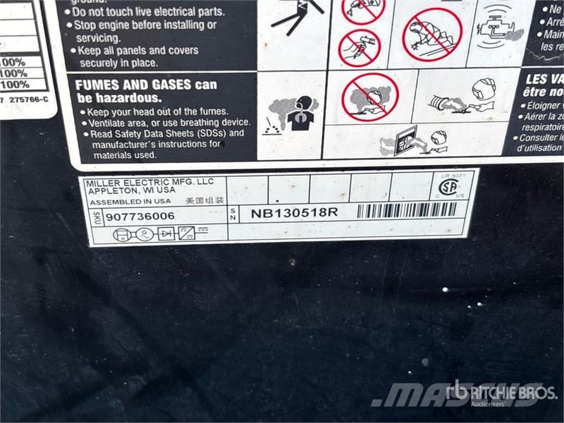 Miller Big Blue 500D Welding Equipment