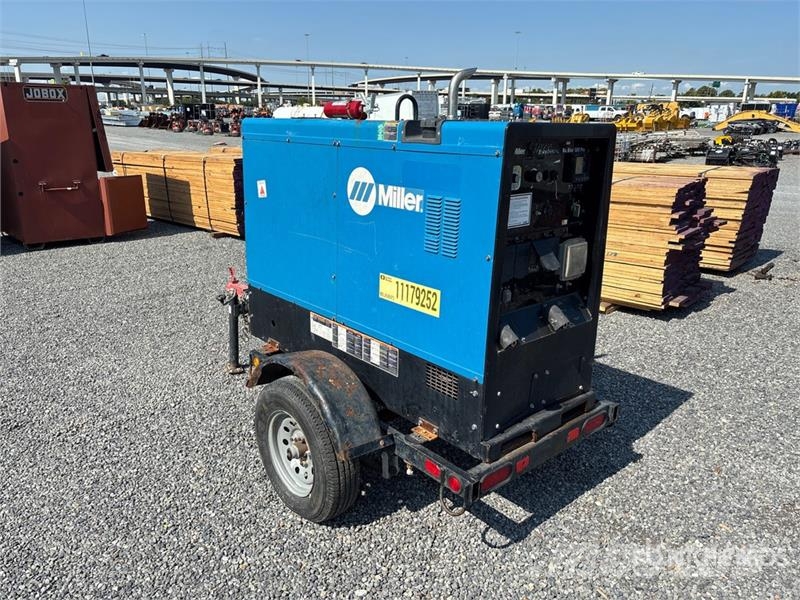 Miller Big Blue 500D Welding Equipment