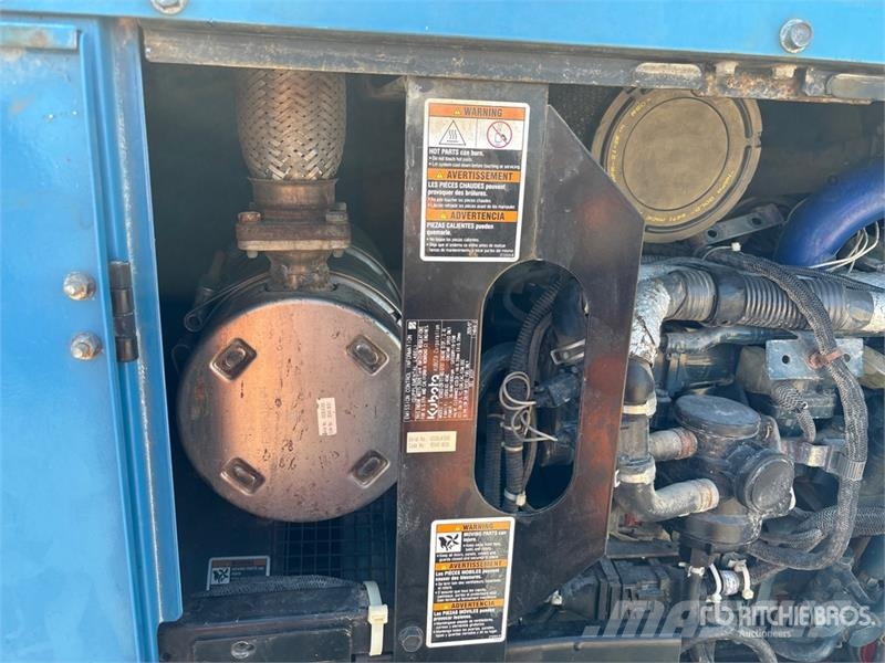 Miller Big Blue 500D Welding Equipment