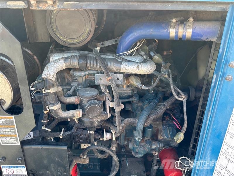 Miller Big Blue 500D Welding Equipment