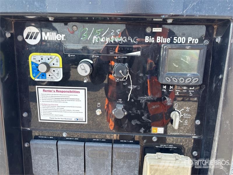 Miller Big Blue 500D Welding Equipment