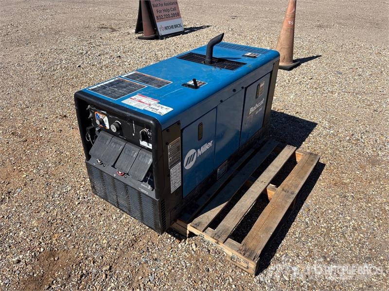 Miller Bobcat 200 Air Pak 200 A Skid-Mounted Multi-Proces Зварювальні апарати