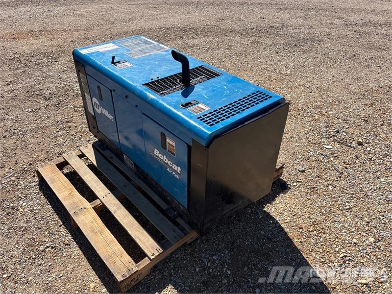 Miller Bobcat 200 Air Pak 200 A Skid-Mounted Multi-Proces Зварювальні апарати