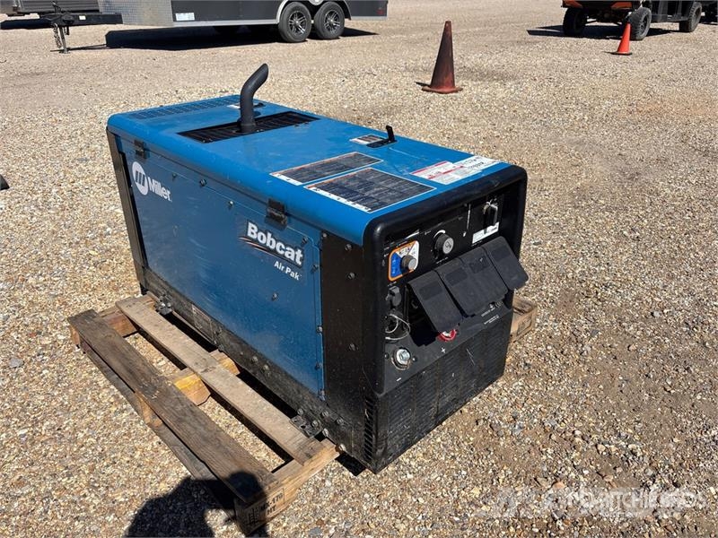 Miller Bobcat 200 Air Pak 200 A Skid-Mounted Multi-Proces Зварювальні апарати