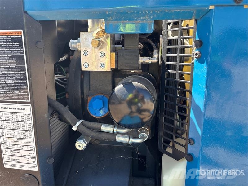 Miller Bobcat 200 Air Pak 200 A Skid-Mounted Multi-Proces Зварювальні апарати