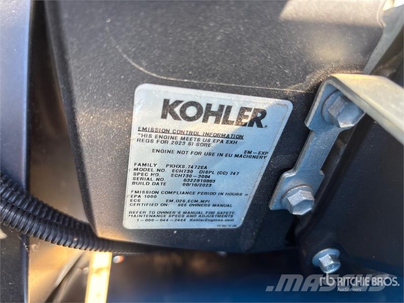 Miller Bobcat 200 Air Pak 200 A Skid-Mounted Multi-Proces Зварювальні апарати