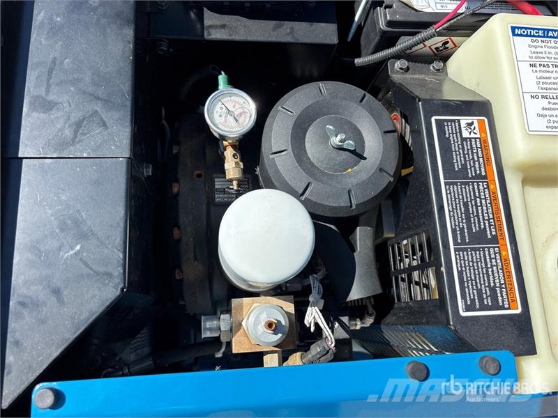 Miller Bobcat 200 Air Pak 200 A Skid-Mounted Multi-Proces Зварювальні апарати