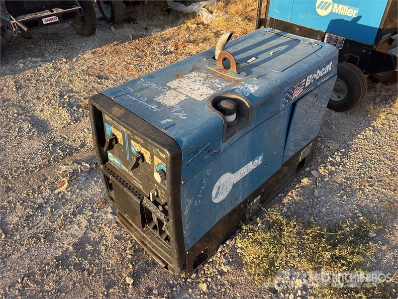 Miller Bobcat 225 225 A Multi-Process Engine Driven Welde Metināšanas iekārtas