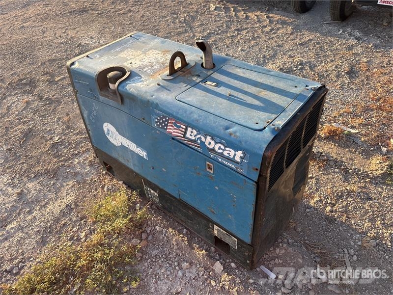 Miller Bobcat 225 225 A Multi-Process Engine Driven Welde Metināšanas iekārtas