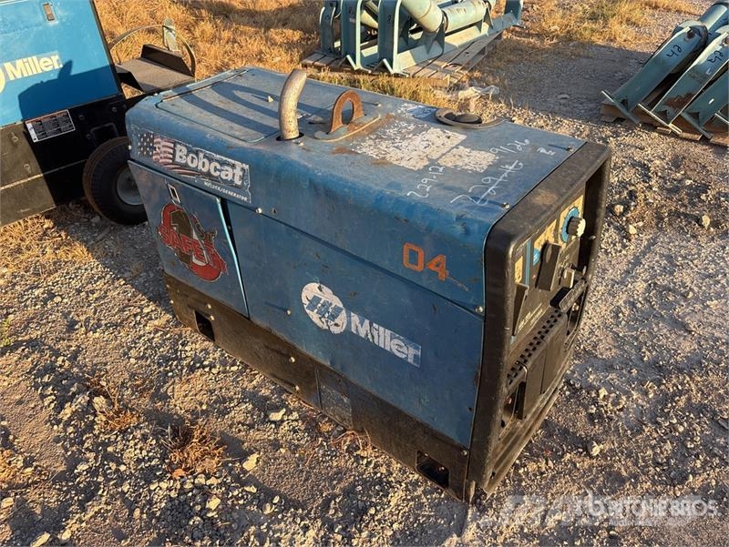 Miller Bobcat 225 225 A Multi-Process Engine Driven Welde Metināšanas iekārtas